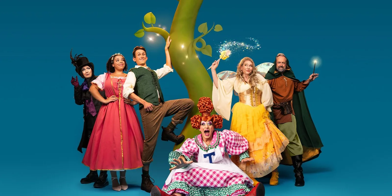 Jack and the Beanstalk in Cambridge: Ian McKellen to Voice the Giant