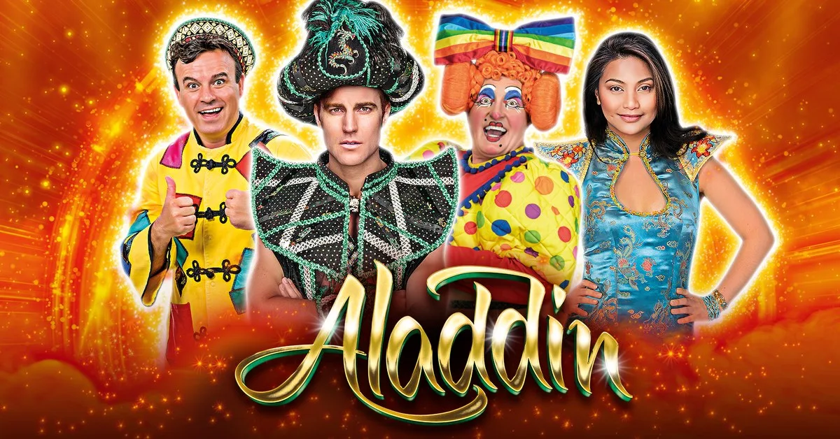 Aladdin at Bournemouth Pavilion: Morgan Jackson completes panto cast as the Genie