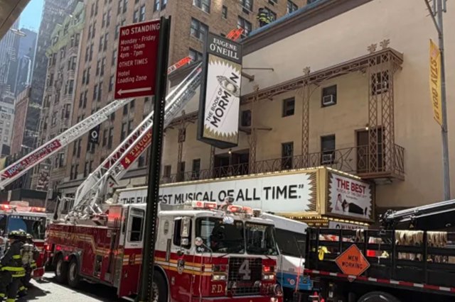 Fire at The Book of Mormon's Broadway Home Forces Indefinite Closure of Eugene O'Neill Theatre