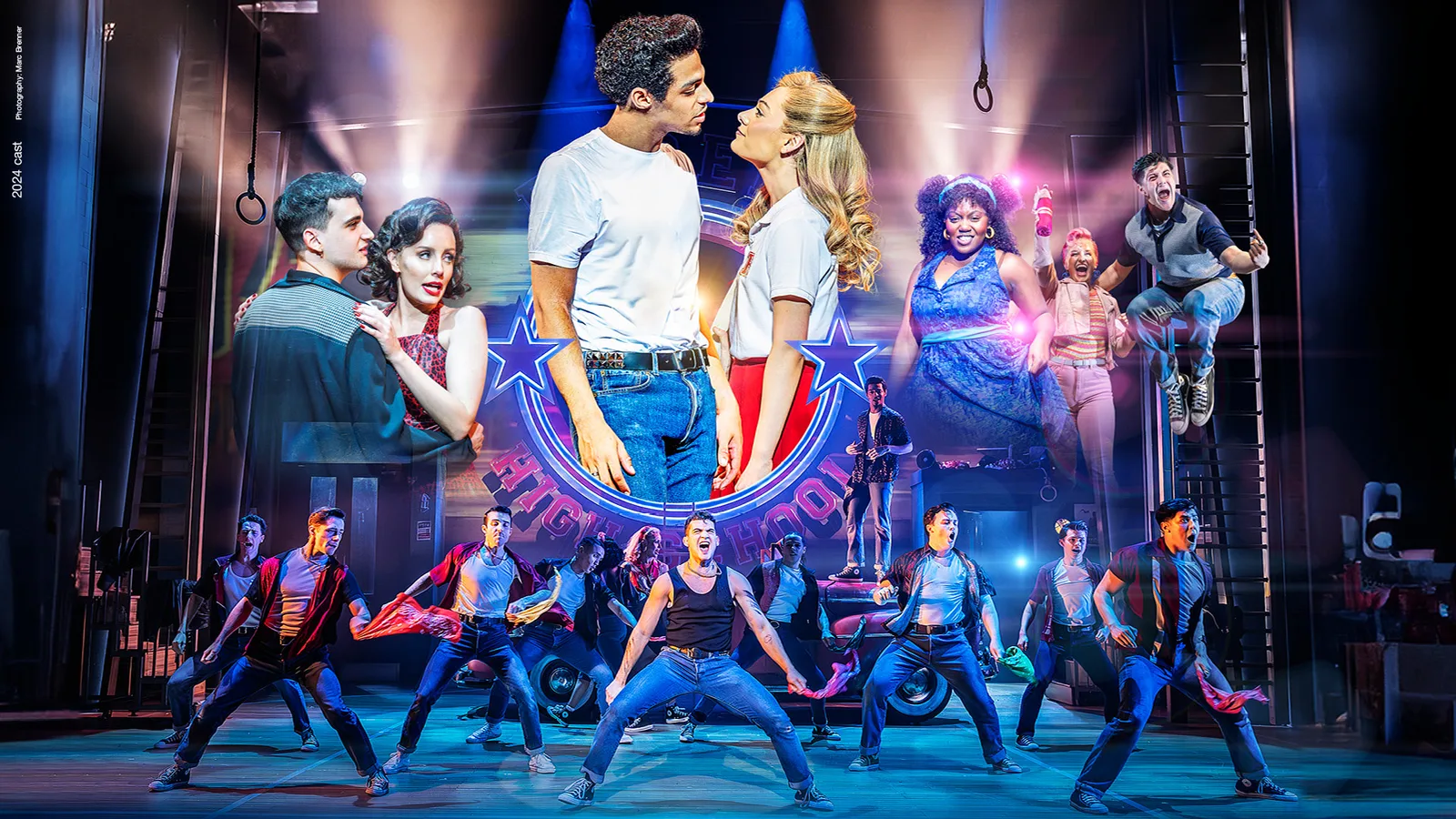 Debbie McGee joins the Grease UK tour as Miss Lynch in 2027