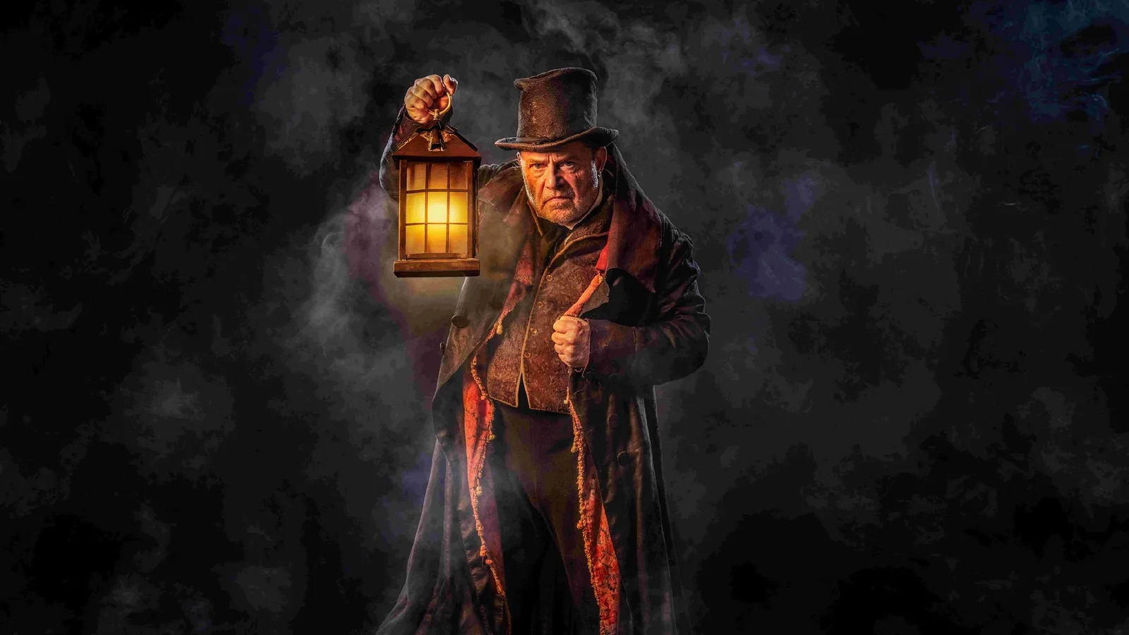 John Thomson Cast as Scrooge in A Christmas Carol at The Lowry