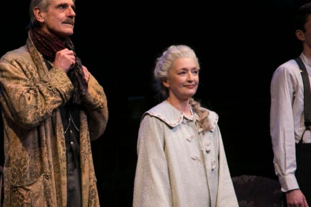 Lesley Manville's Curtain Call Comments Reignite the Phone Debate: Should Audiences Film Theatre Bows?