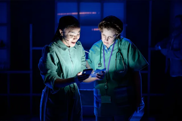 Lifeline Musical Review: Southwark Playhouse's Antibiotic-Themed Show Struggles to Find the Right Dose