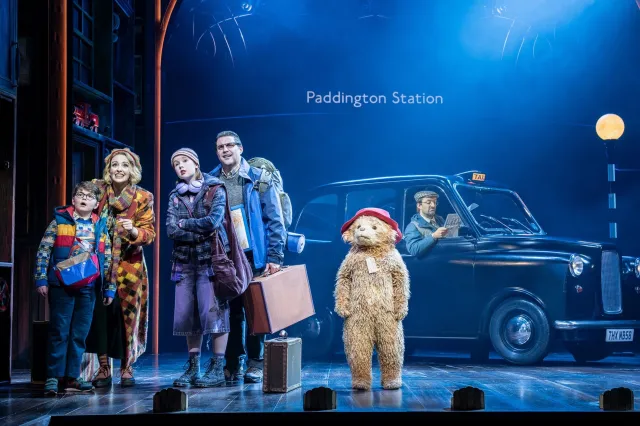 Paddington The Musical Wins Seven Olivier Awards in Record-Breaking Night
