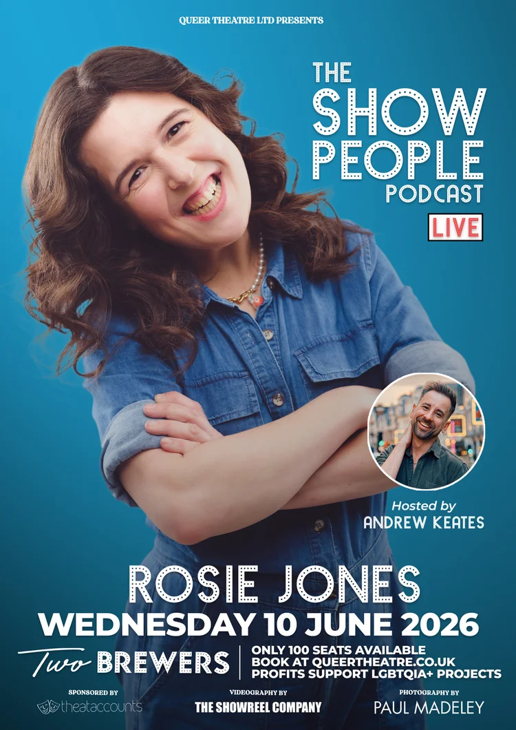 Rosie Jones Headlines Live Podcast Recording at The Two Brewers in Support of Queer Theatre