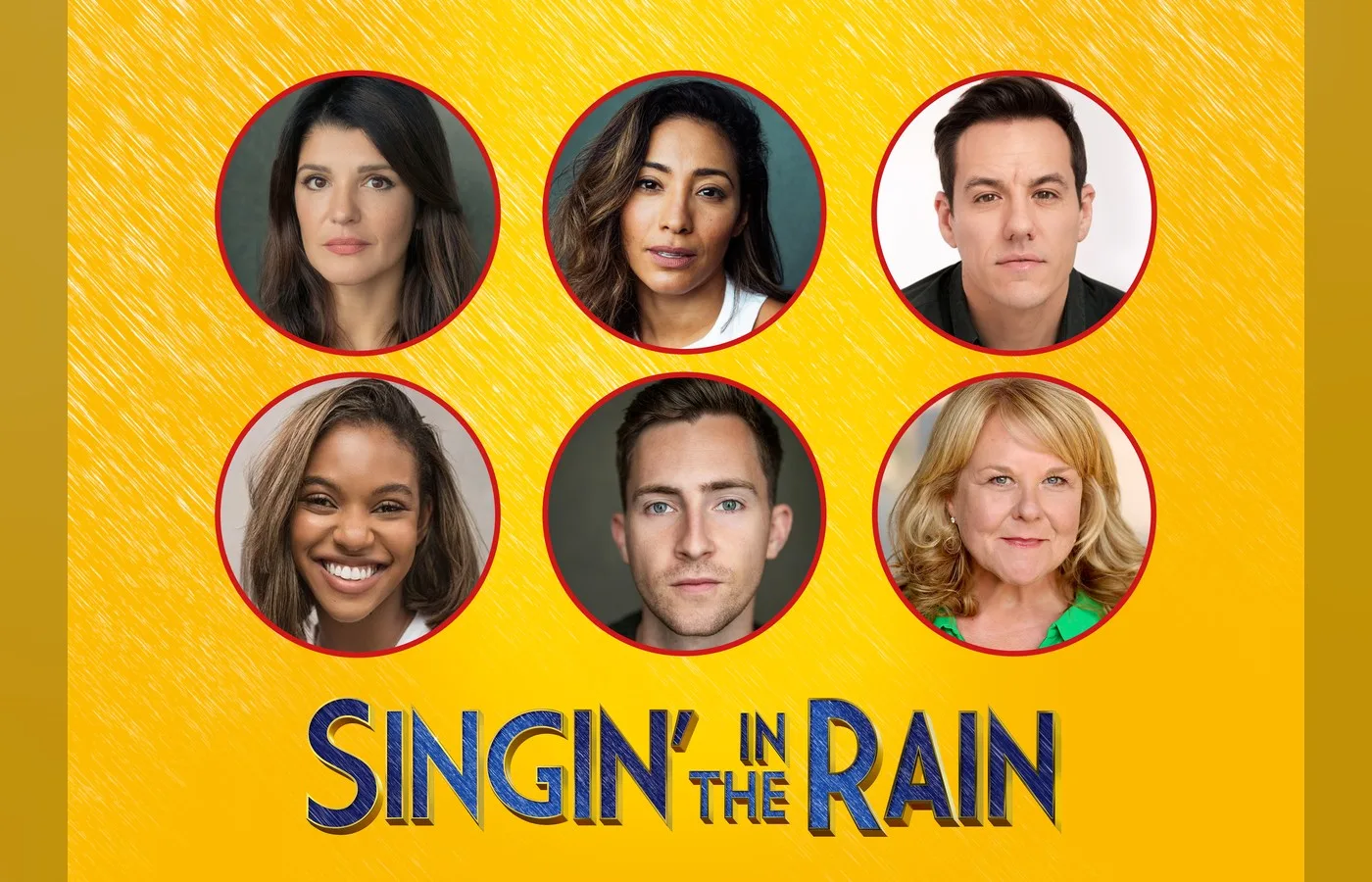 Singin' in the Rain Tour Cast: Anderson and Hauer Share Lina