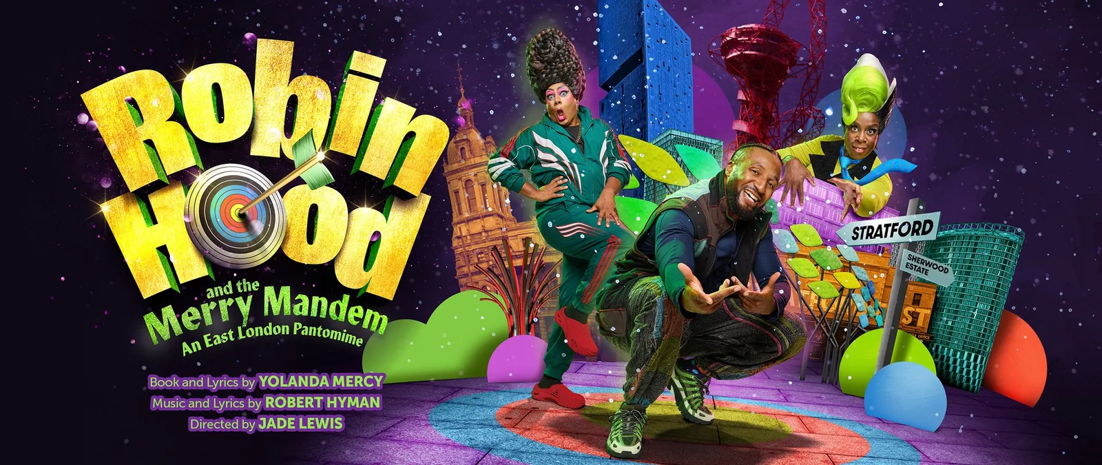 Robin Hood and the Merry Mandem at Stratford East: cast announced for 2026 panto
