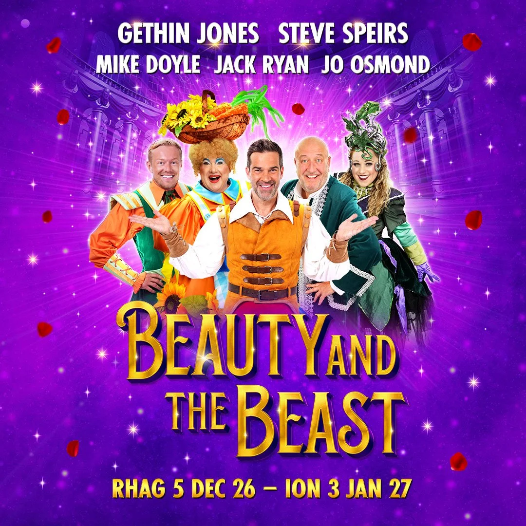 Liverpool Everyman's rock 'n' roll Beauty and the Beast: full cast