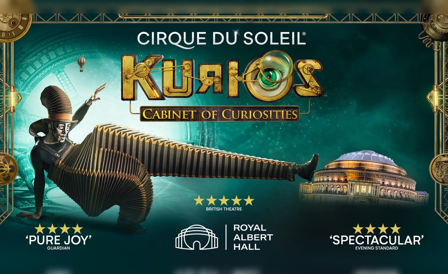Cirque Du Soleil's Totem Comes To The Royal Albert Hall in January 2019