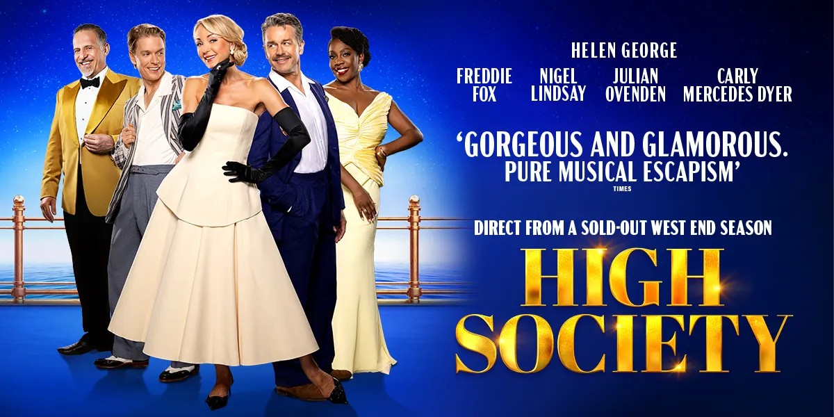 High Society UK Tour 2026 official promotional image