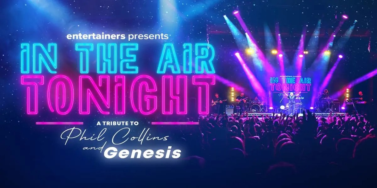 In the Air Tonight UK Tour official promotional image