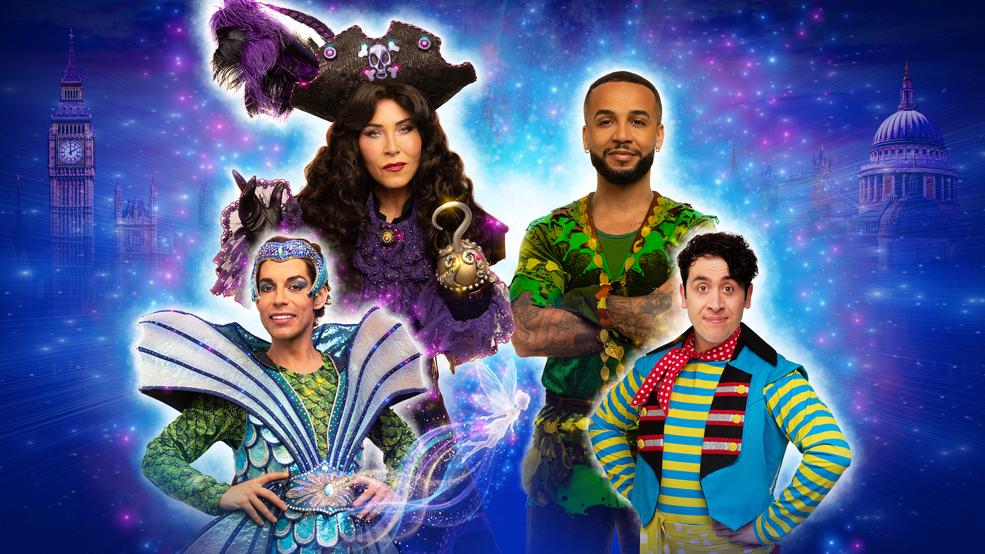 REVIEW: Peter Pan, Mercury Theatre Colchester ✭✭✭✭