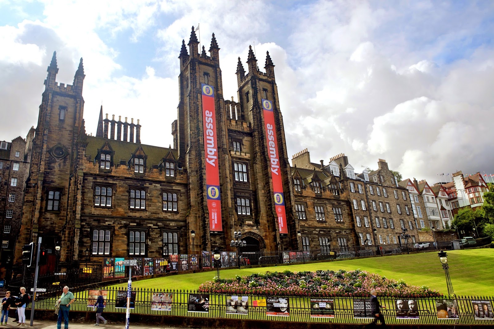 Assembly Hall, Edinburgh Fringe — photo 1