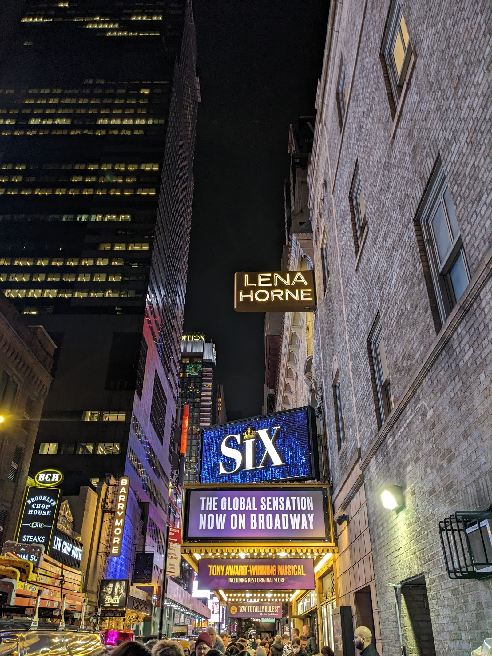 Brooks Atkinson Theatre — photo 2