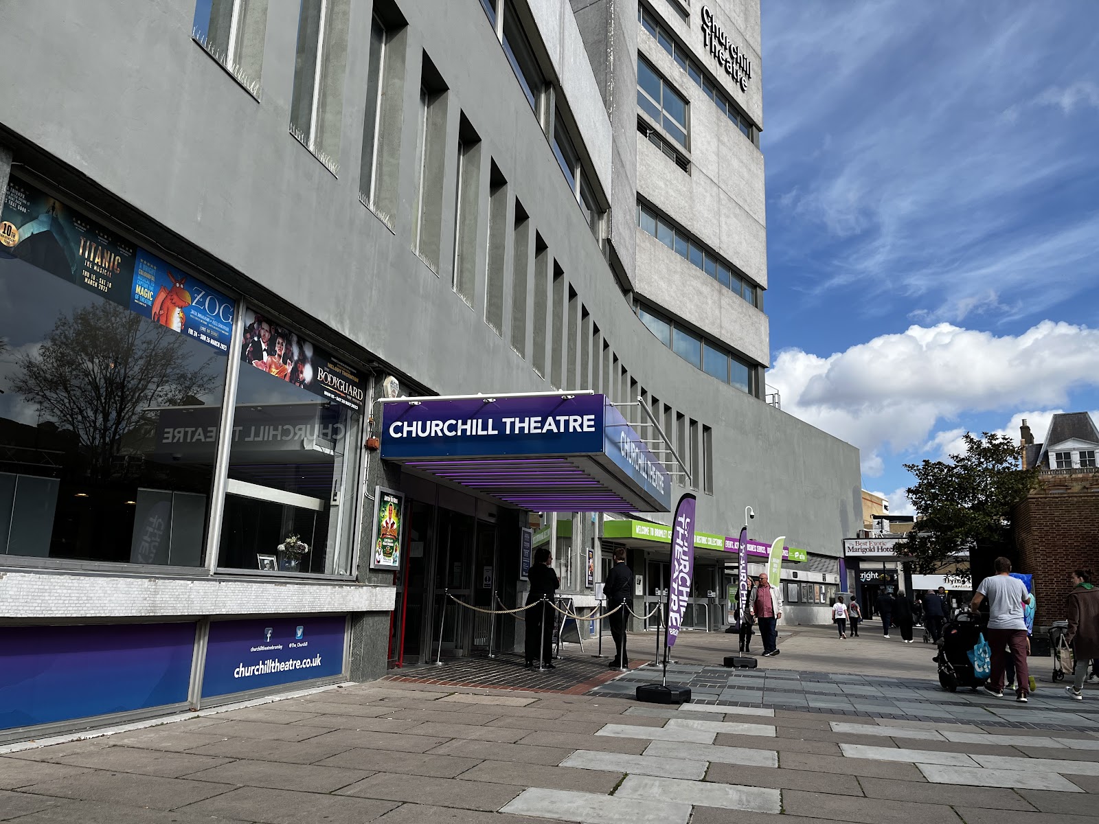 Churchill Theatre (UK Tour) — photo 2