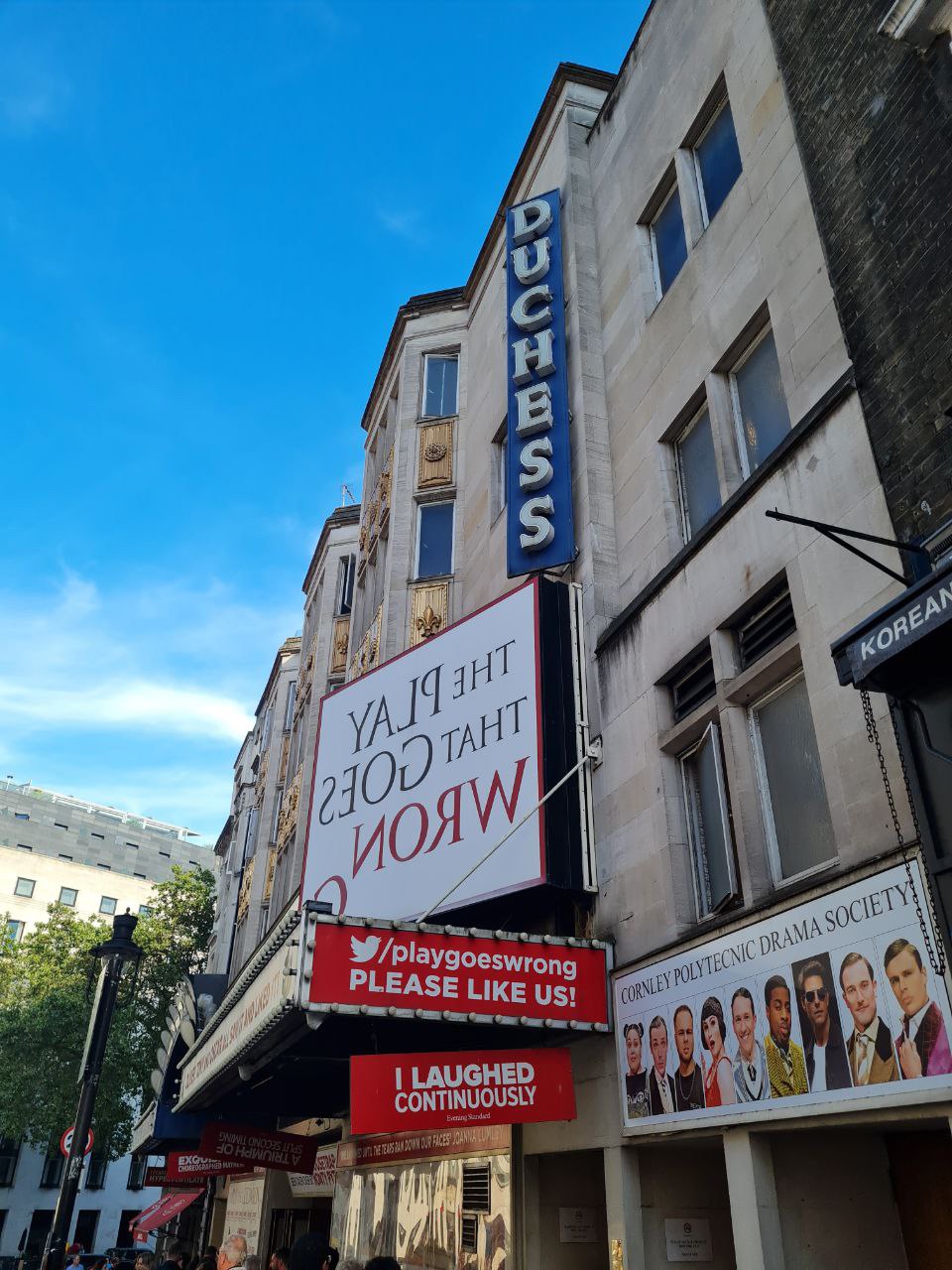 Duchess Theatre — photo 3