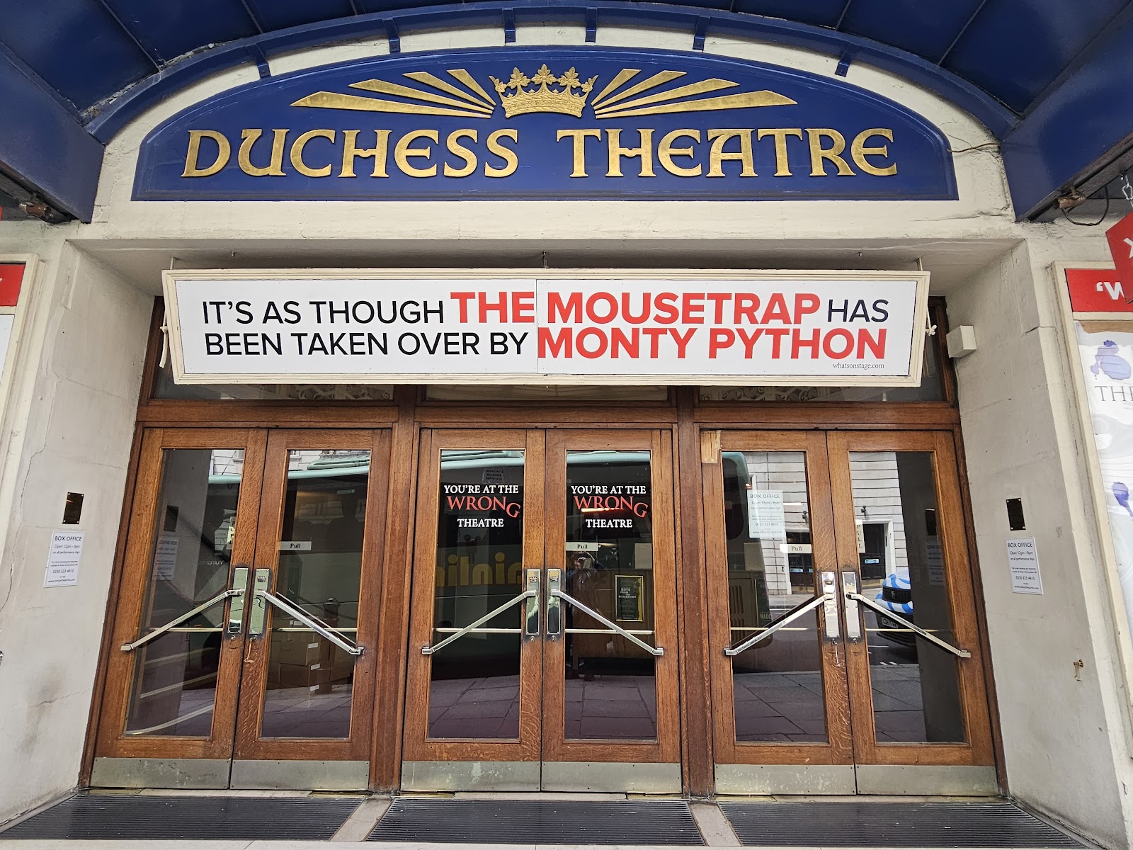 Duchess Theatre — photo 4