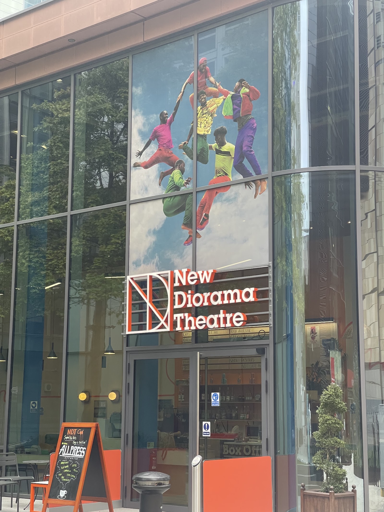 New Diorama Theatre — photo 1