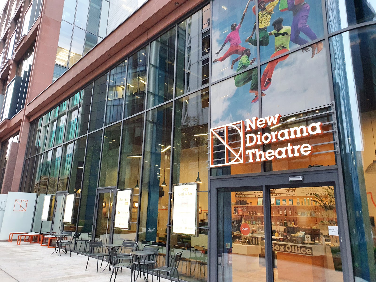 New Diorama Theatre — photo 2