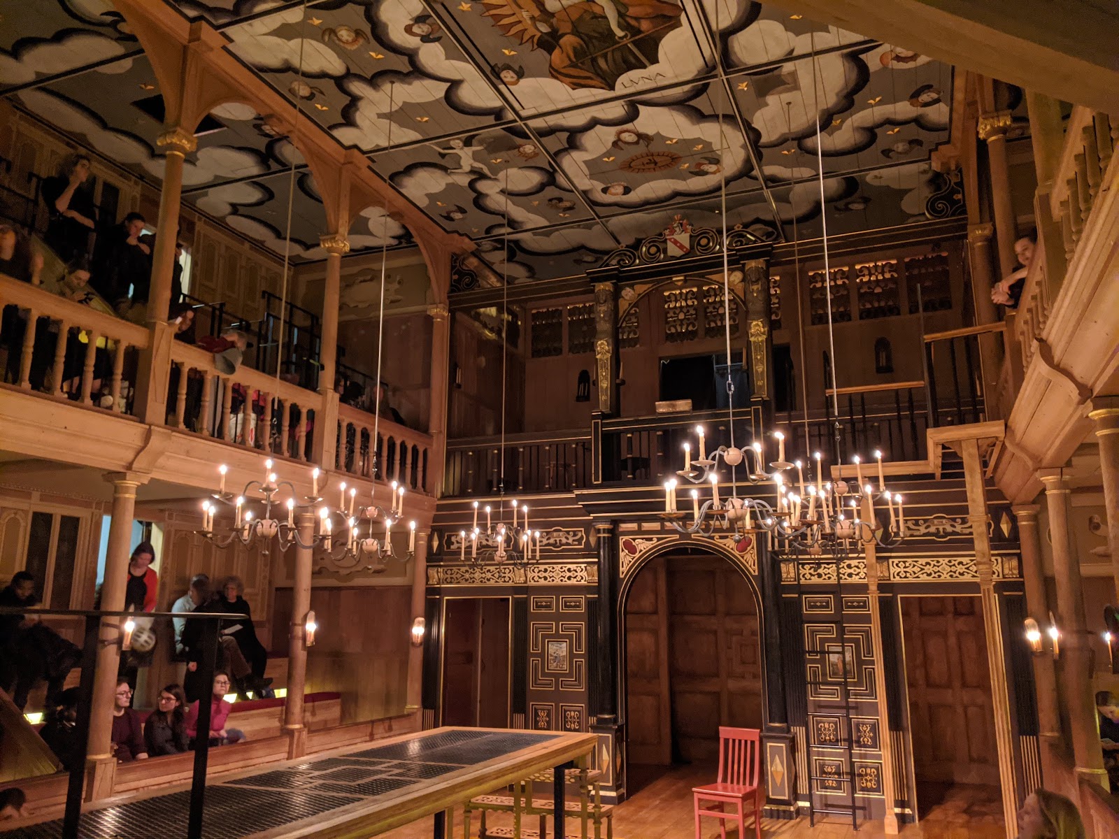 Sam Wannamaker Playhouse — photo 1