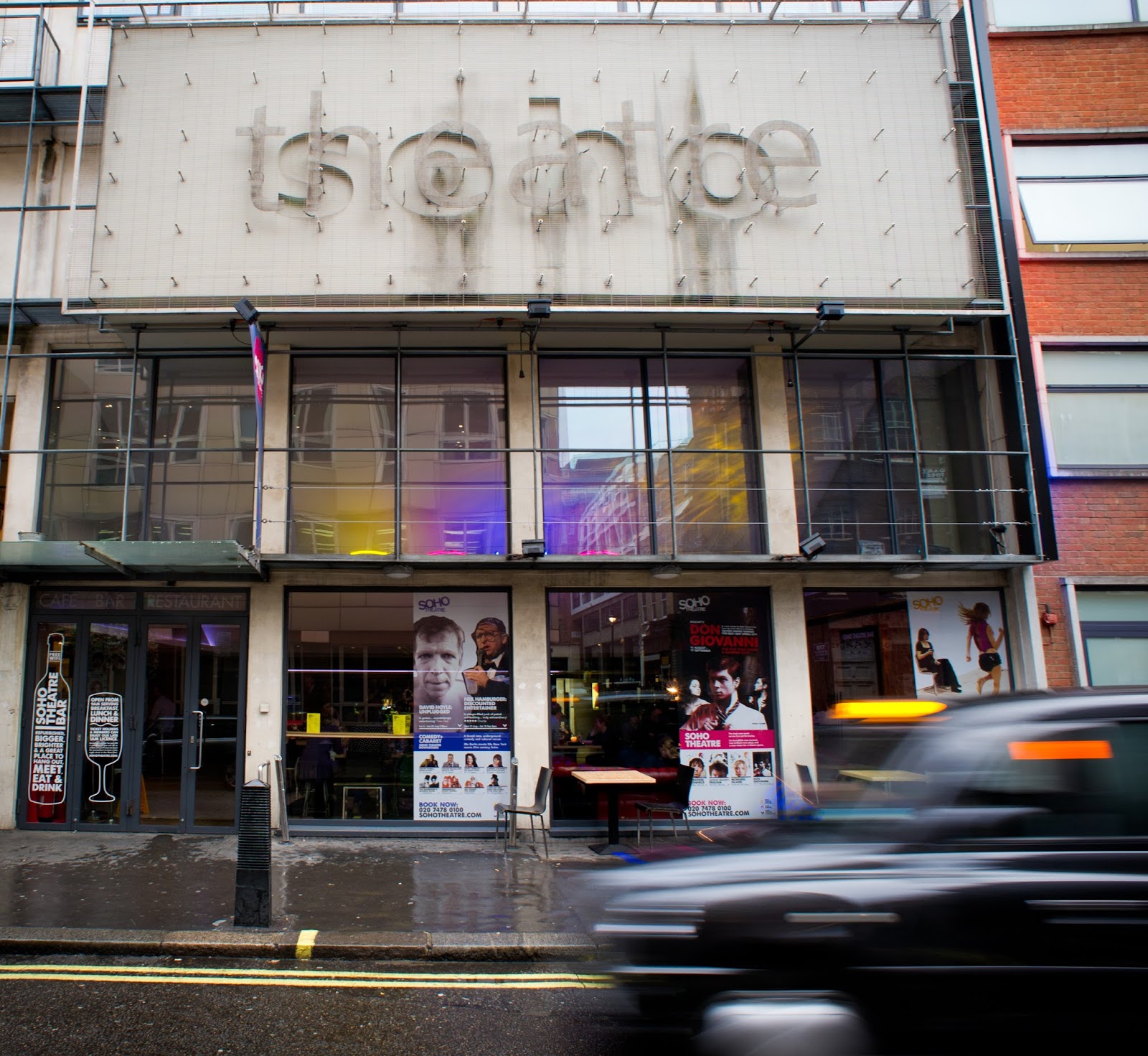 Soho Theatre London — photo 1