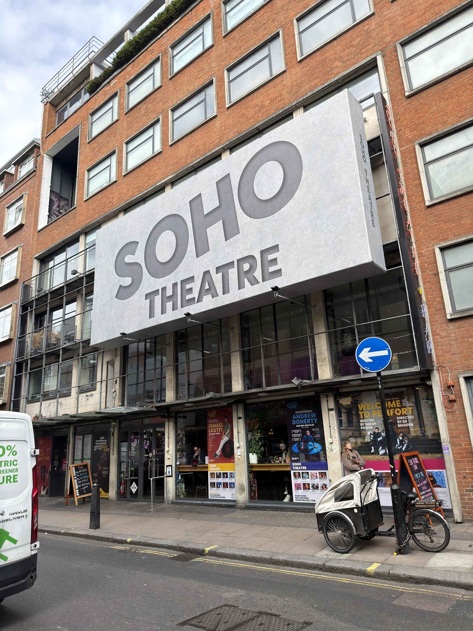 Soho Theatre London — photo 2