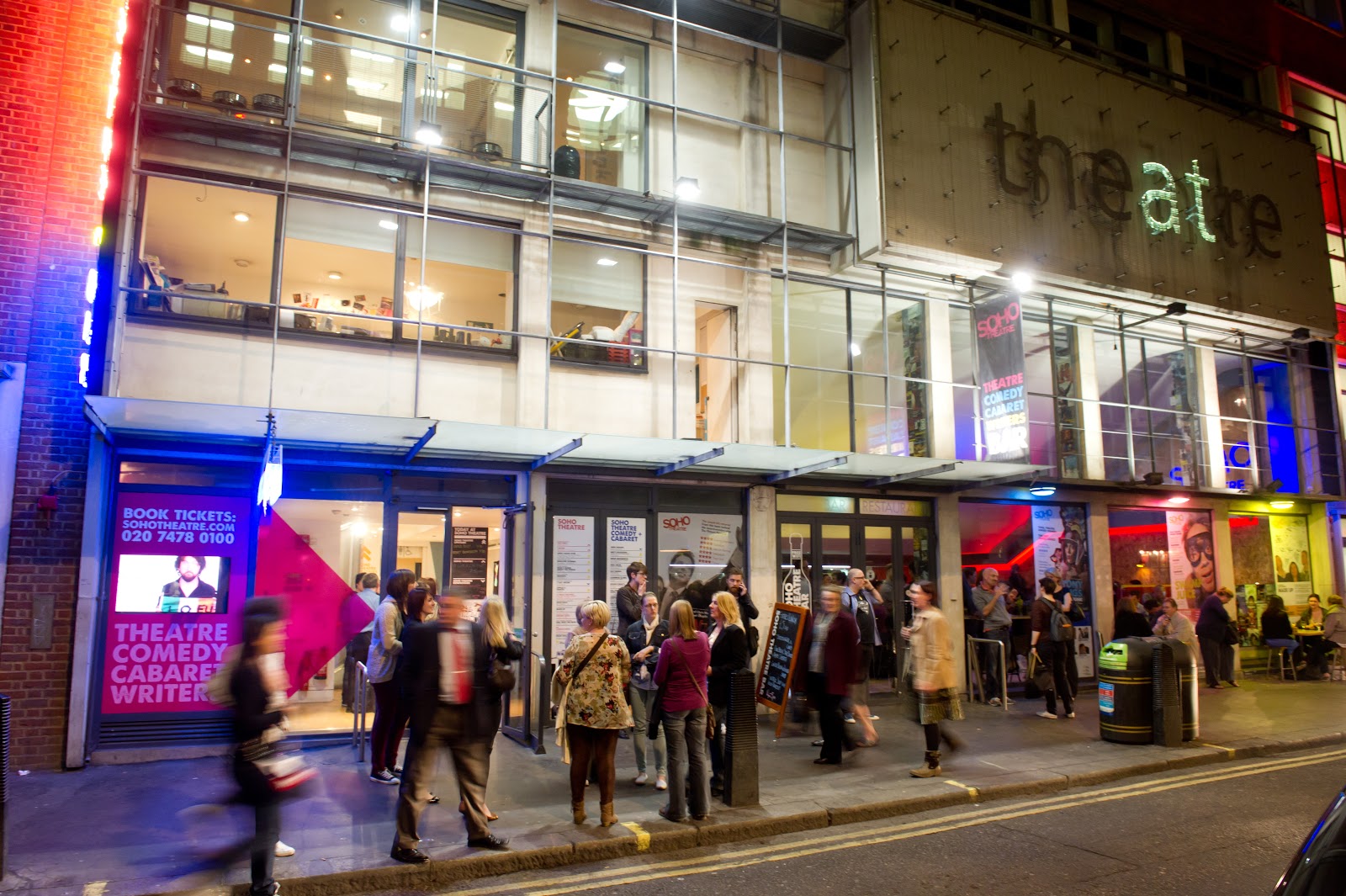 Soho Theatre — photo 3