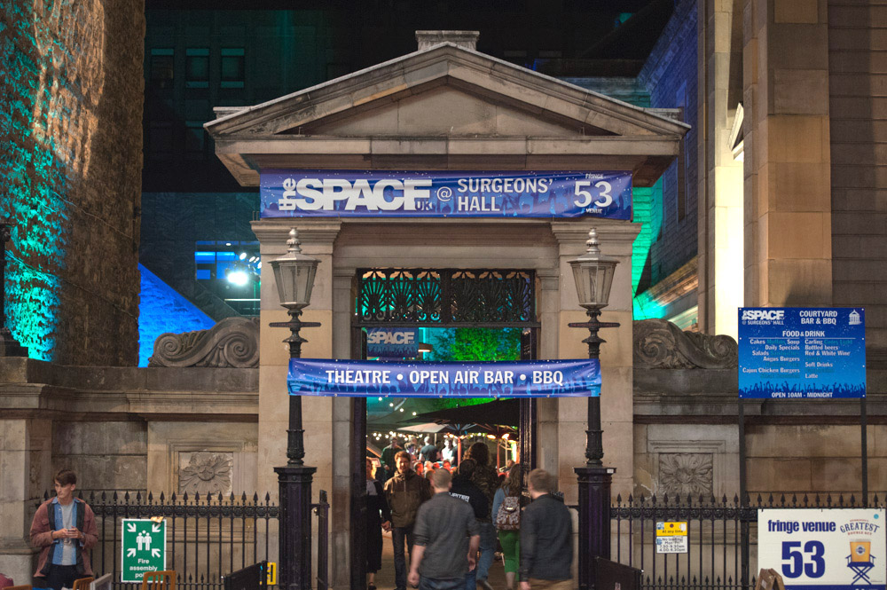 The Space, Surgeons Hall, Edinburgh Fringe — photo 2