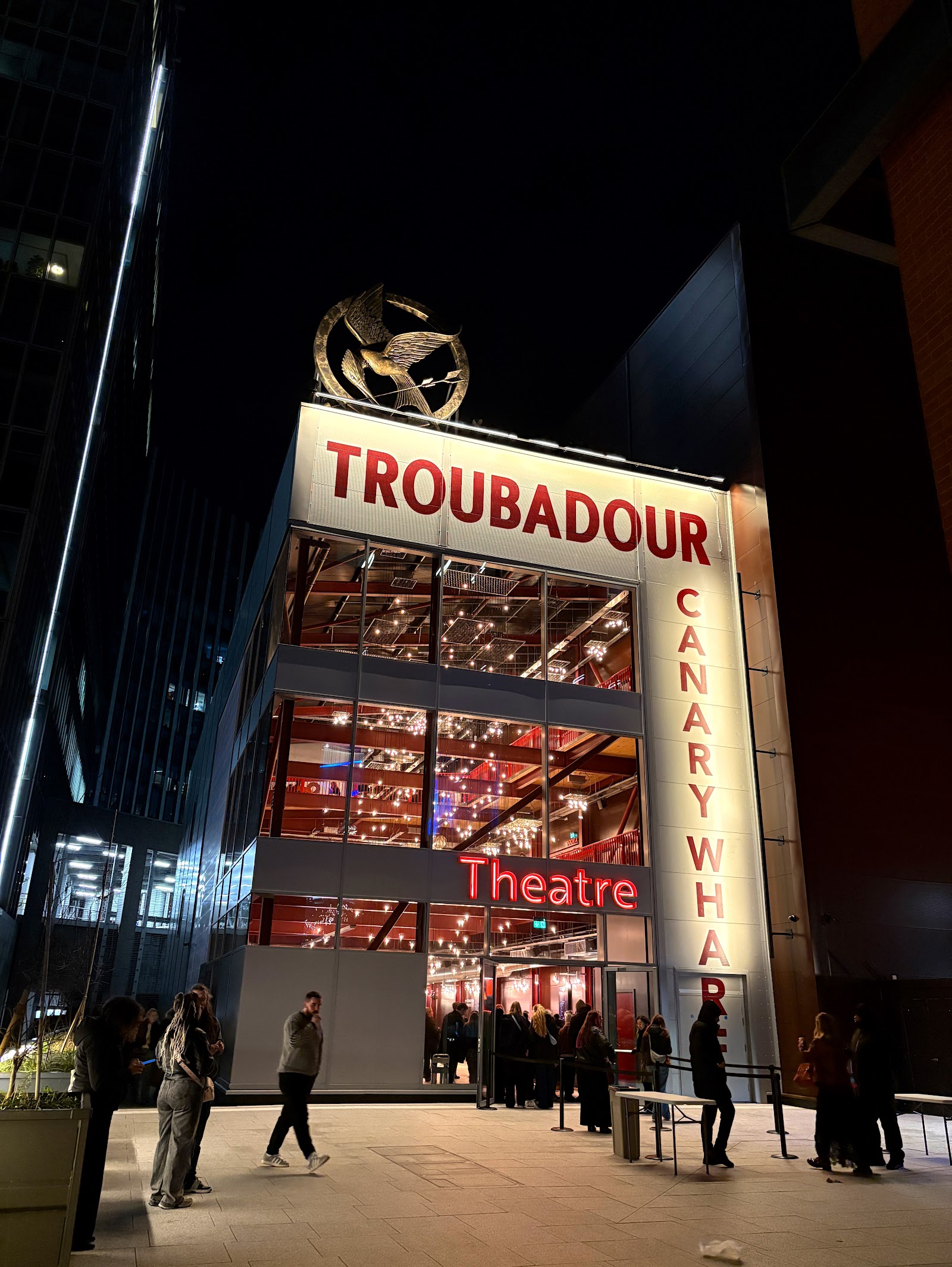 Troubadour Canary Wharf Theatre — photo 2