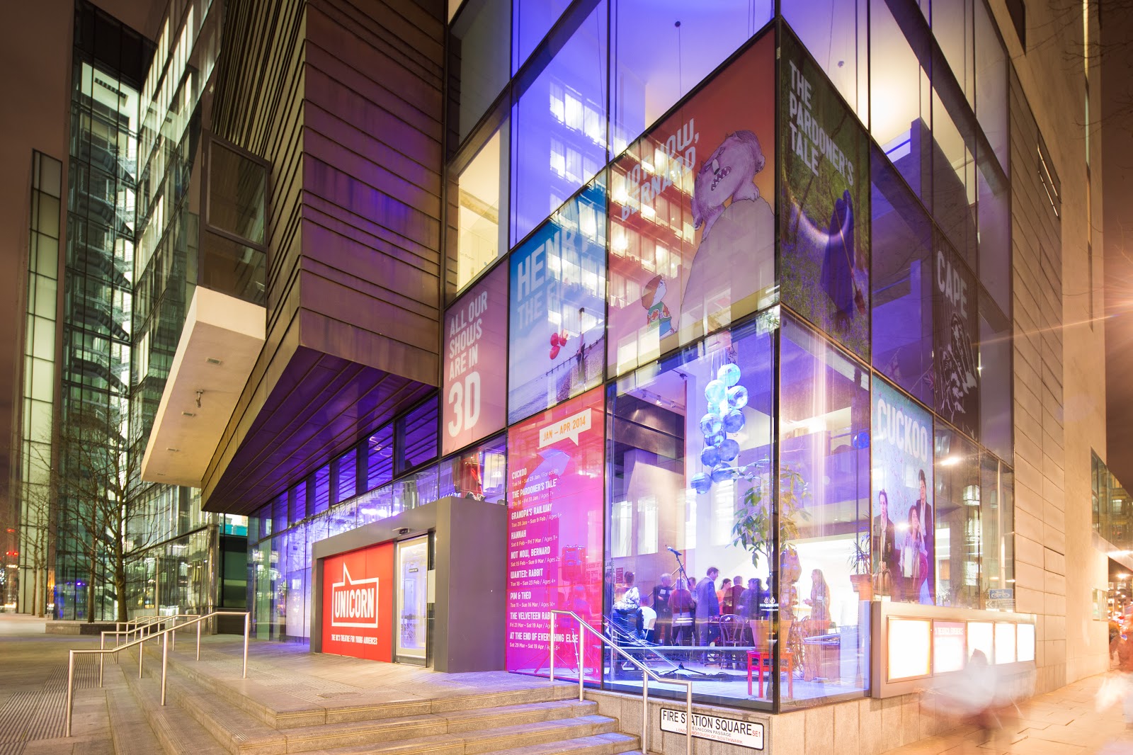 Unicorn Theatre — photo 3