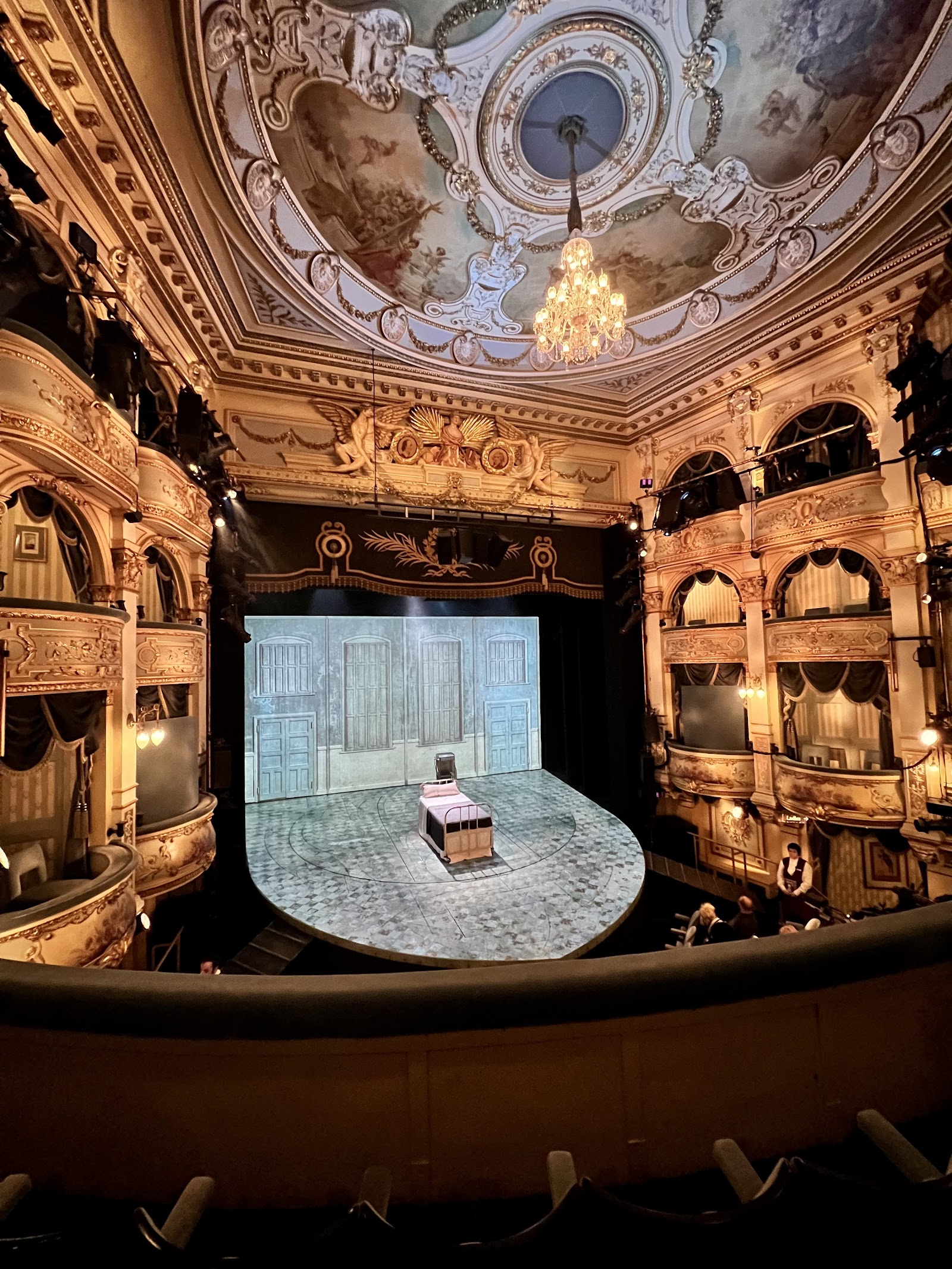 Wyndham's Theatre London — photo 1