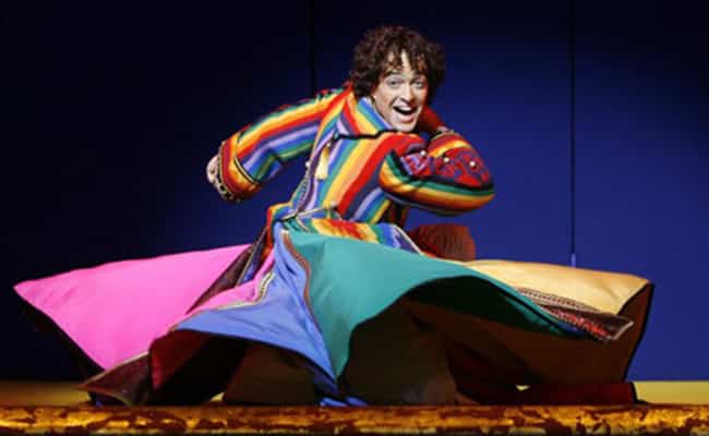 Joseph and his amazing technicolour dreamcoat
