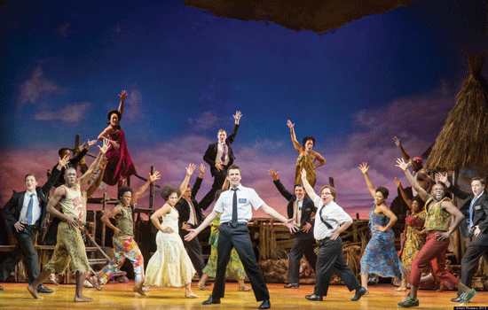 The Book Of Mormon at The Prince Of Wales Theatre