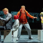Sion Daniel Young as Christopher in The Curious Incident Of The Dog In the Night-Time. photo: Brinkhoff-Mogenburg