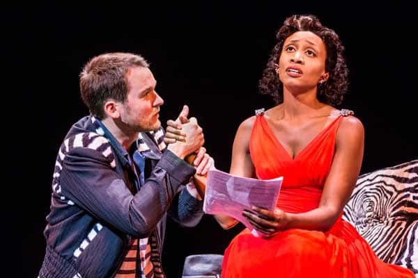 Killian Donnelly and Beverley Knight in Memphis. Photo: Johan Persson