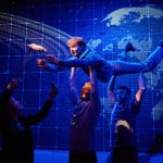 Sion Daniel Young as Christopher in The Curious Incident Of The Dog In the Night-Time. photo: Brinkhoff-Mogenburg