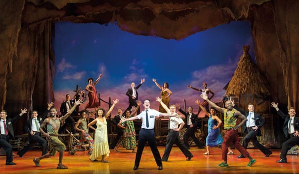 Book tickets to The Book of Mormon at London's Prince Of Wales Theatre at BritishTheatre.com