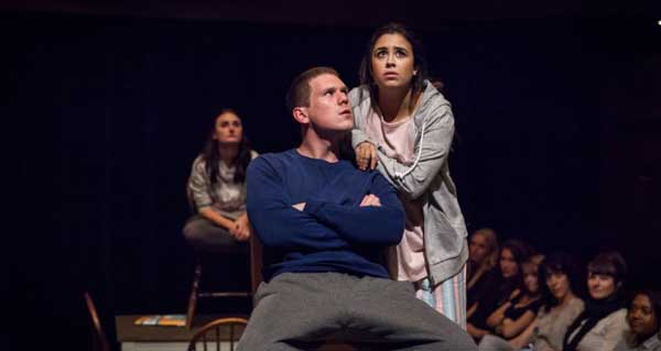Our Town with David Walmsley at the Almeida Theatre