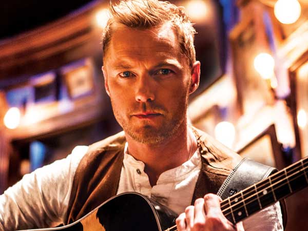 Ronan Keating joins the cast of Once The Musical. Photo: Hugo Glendinning