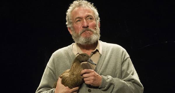  The Wild Duck: Richard Piper as Ekdal senior in Sydney's Belvoir Company's production  Photo: Alastair Muir