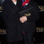 Mariella Frostrup and Emma Freud at the Once Press Night. Photo: Dan Wooller