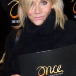 Michelle Collins at the Once Press Night. Photo: Dan Wooller