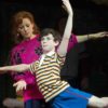 Brodie Donougher as Billy Elliot at the Victoria Palace Theatre
