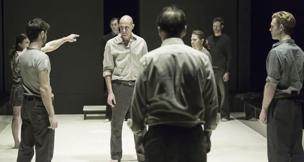 The cast of A View From The Bridge. Photo: Jan Versweyveld