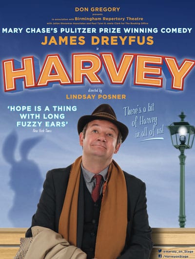 James Dreyfus to star in Harvey