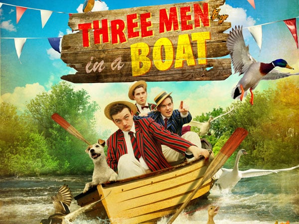 The Original Theatre Company present Three Men In a Boat