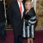 Elaine Paige and Justin Mallinson at the Cats Opening Night. Photo: Dan Wooller