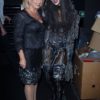 Elaine Paige and Nicole Scherzinger at the Cats Opening Night. Photo: Dan Wooller
