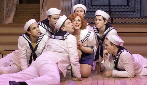 Anything Goes at Crucible Theatre Sheffield Prior to National Tour
