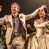 James McAvoy and Kathryn Drysdale in The Ruling Class at Traflagar Studios